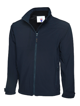 Deluxe Full Zip Soft Shell Jacket